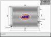 AHE 53682/O Condenser, air conditioning